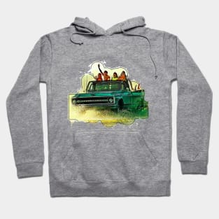 Chevy 1970 Pickups Hoodie